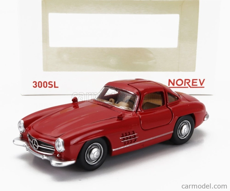 Norev Mercedes benz Sl-class 300sl Coupe (w198) 1954 1:43 Red