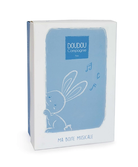 Doudou Plyšová hudobná hračka 20 cm