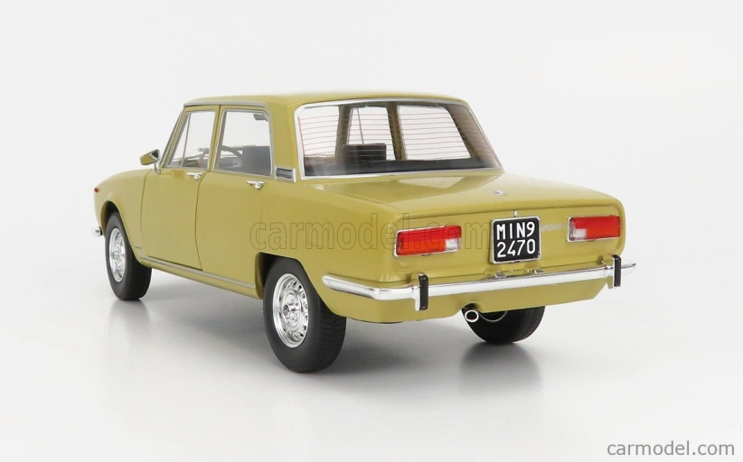 Mitica-diecast Alfa romeo 2000 Berlin 1971 1:18 Giallo Piper 116