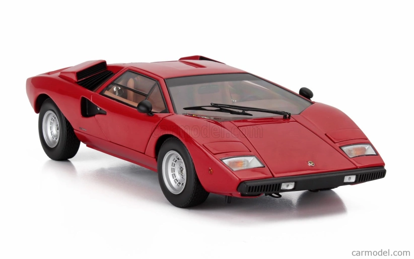 Kyosho Lamborghini Countach Lp400 1974 1:18 Červená