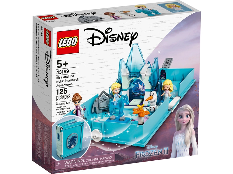 LEGO Disney Princess – Elsa a Nokk a ich rozprávková kniha dobrodružstiev