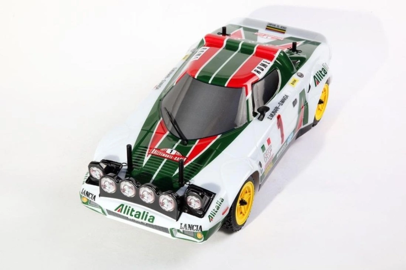 RC auto Lancia Stratos 1977 4WD 1:10