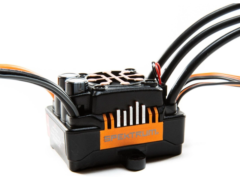 Spektrum Smart Controller Firm 130A BL 2S-4S