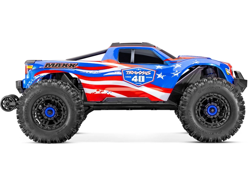 RC auto Traxxas Maxx 1:8 4WD TQi RTR, zelená