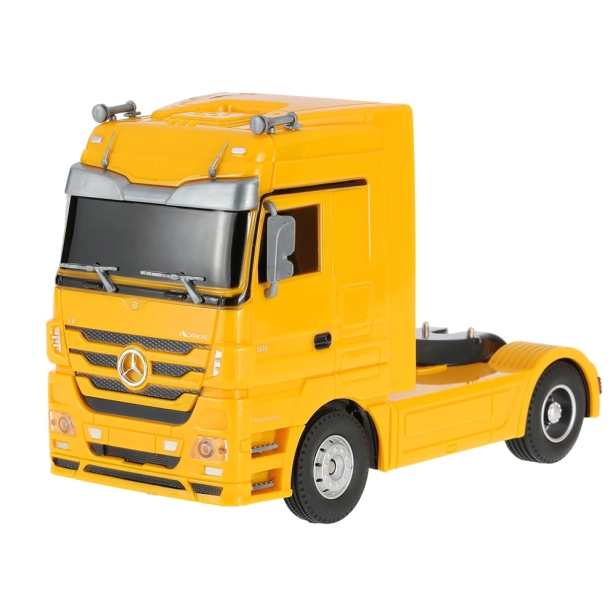 RC kamión Mercedes-Benz Actros, žltá