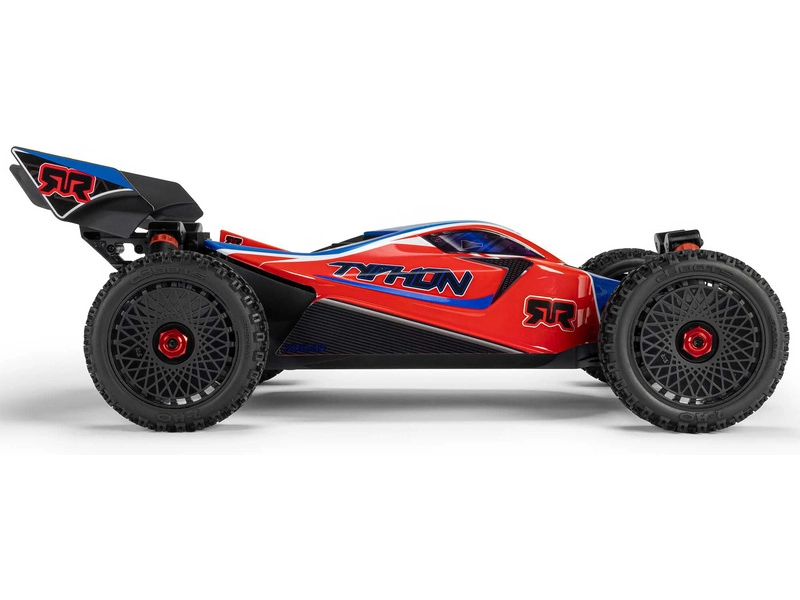 RC auto Arrma 1/8 Typhon 223S BLX 4WD RTR DSC, červená