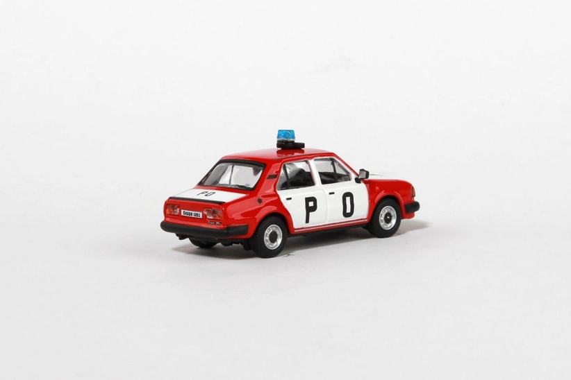 Abrex Škoda 120L (1984) 1:72 – Požární Ochrana
