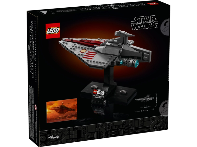 LEGO Star Wars – Útočná loď triedy Acclamator™