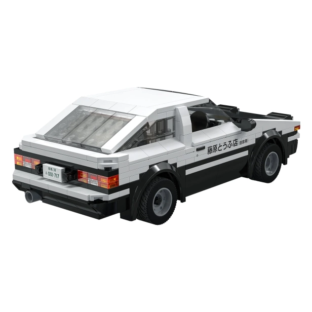 RC kit Initial D Toyota AE86 Trueno | RCprofi.sk