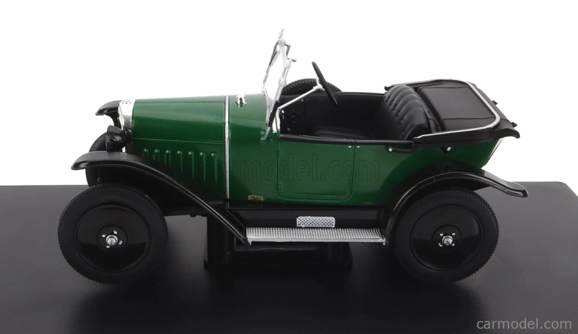 Edicola Opel 4/12 Ps Laubfrosch Cabriolet Open 1924 1:24 Červená čierna