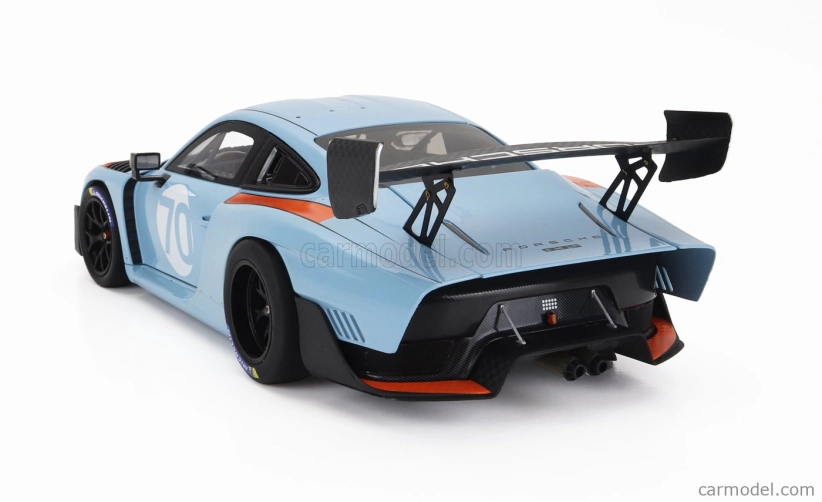 Minichamps Porsche 935/19 N 70 Gulf - Base 911 991-2 Gt2 Rs Coupe 2018 1:18