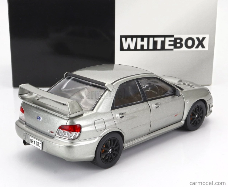 Whitebox Subaru Impreza Wrx Sti Rhd 2006 1:24 strieborná