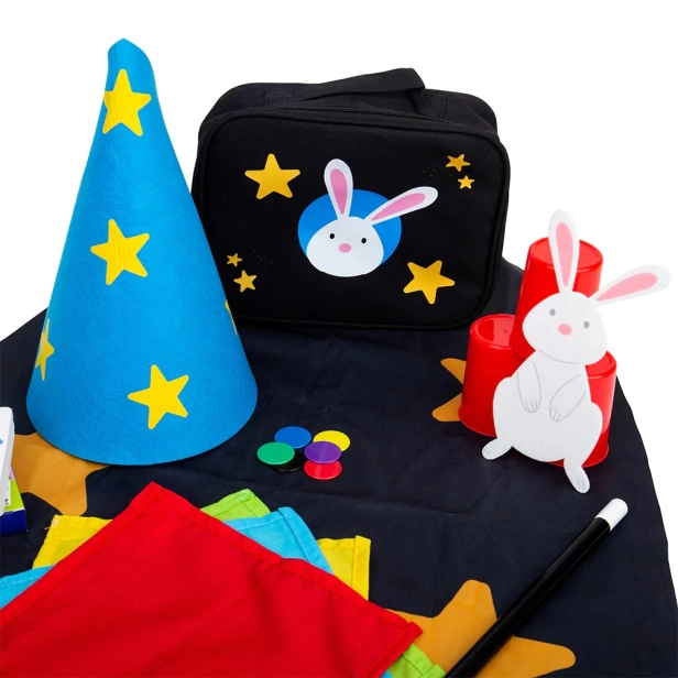 Bigjigs Toys Magická sada 11 dielov