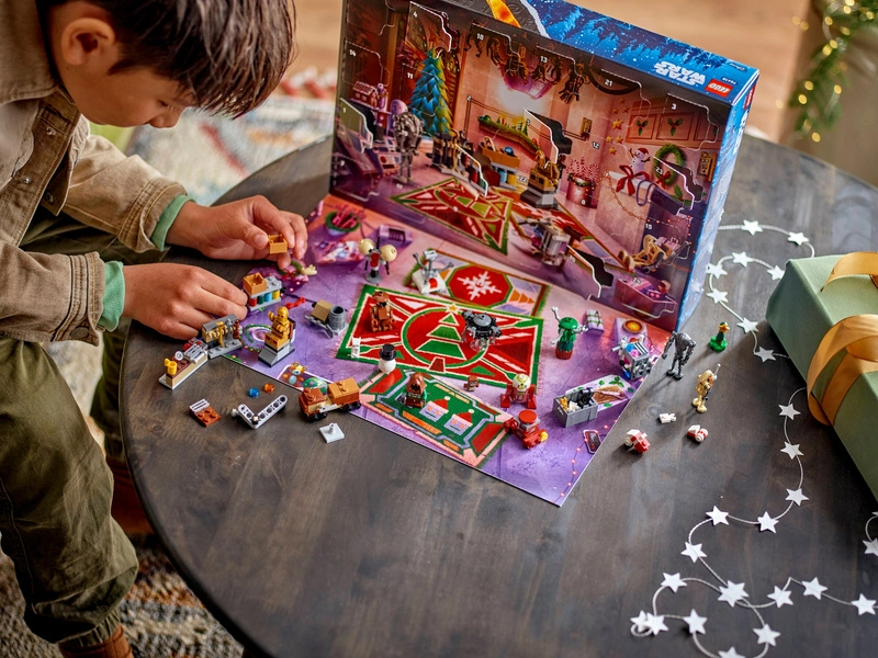 Adventný kalendár LEGO Star Wars 2025