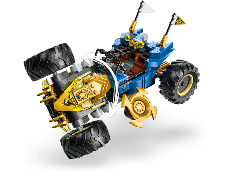 LEGO Ninjago - Jay a jeho transformační auto