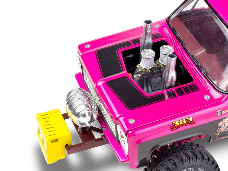 Plastic ModelKit MONOGRAM auto 4532 - 1978 Chevy Blazer Pulldozer (1:24)