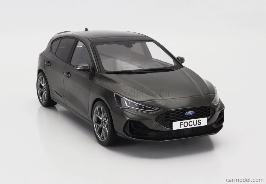 Mcg Ford england Focus St 2022 1:18 Grey Met