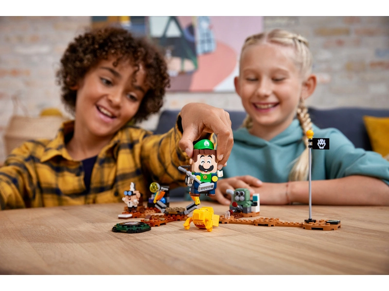 LEGO Super Mario - Luigiho sídlo - Poltergust - rozširujúca sada