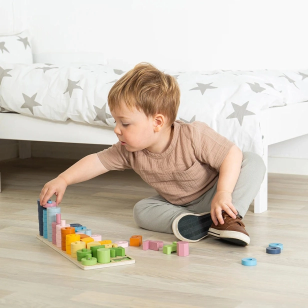 Bigjigs Toys Počítacia doska