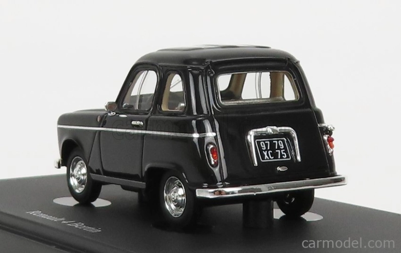 Autocult Renault R4 Bertin Francúzsko 1969 1:43 čierna
