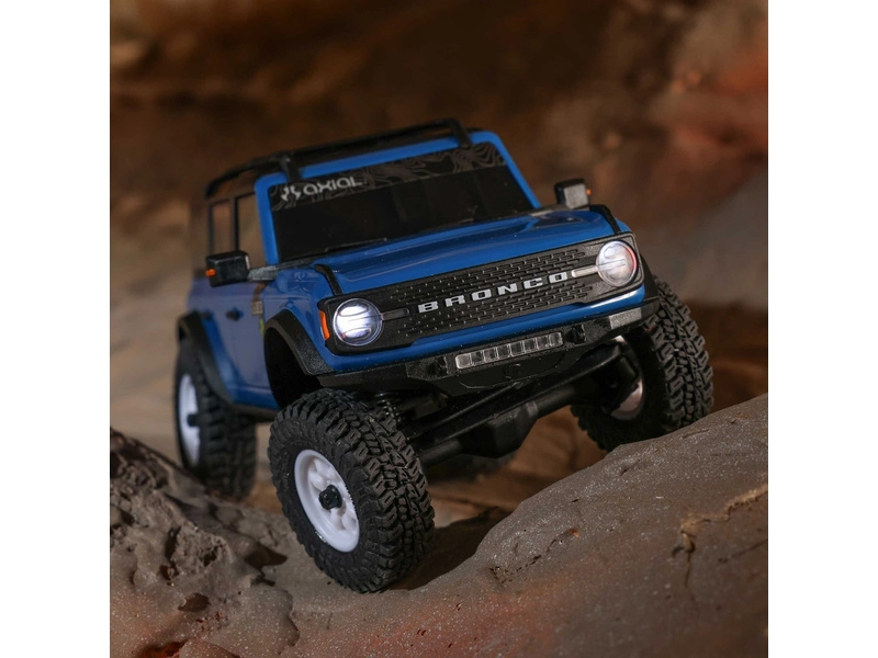 Axial SCX30 Ford Bronco 4WD 1:30 RTR šedý