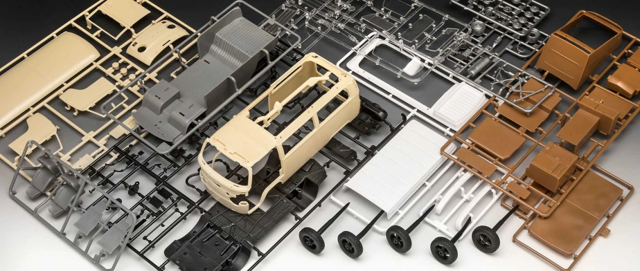 Revell EasyClick – Volkswagen T2 Camper (1:24)