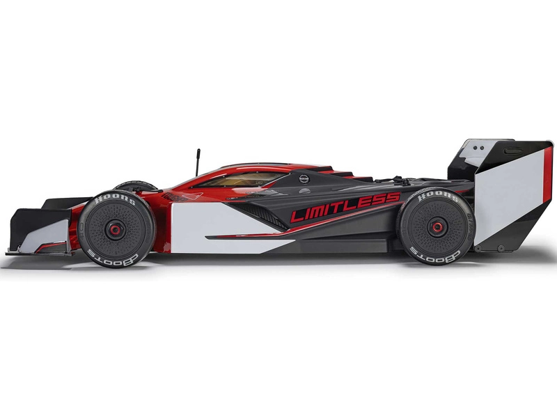 Arrma Limitless 8S BLX 1:7 4WD AVC RTR červená/čierna