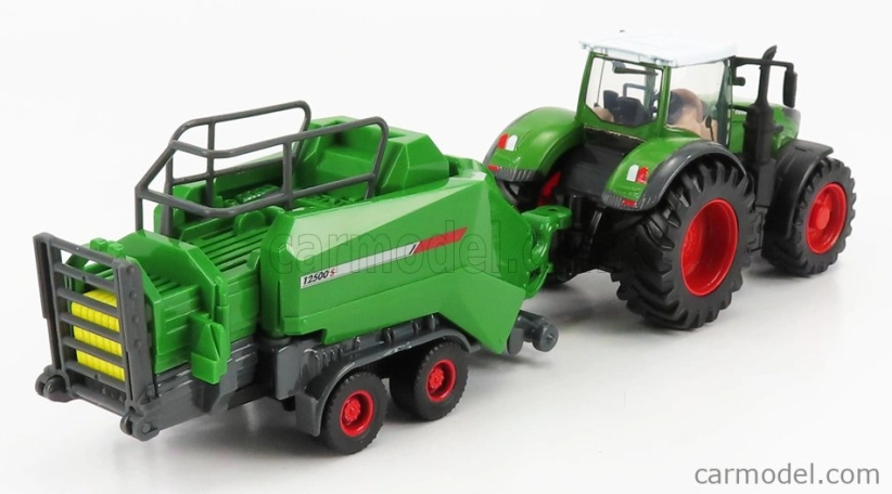 Bburago Fendt 1050 Vario s doplňky (dárkové balení)