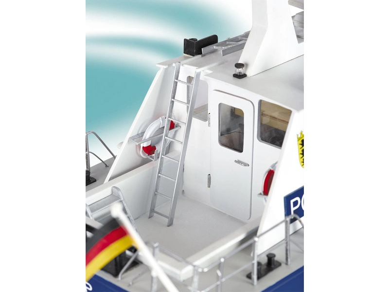 RC stavebnice Krick Policejní člun WSP47 kit