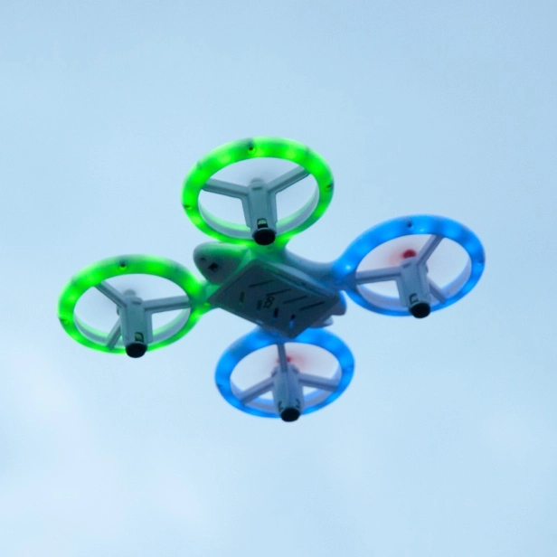 RC dron Flexcopter FX3, dvojfarebná
