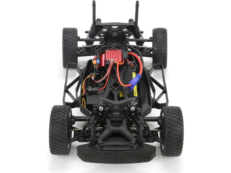 RC auto Losi Mini Rally 1:14 Brushless 4WD RTR
