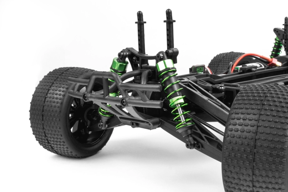 BAZAR-RC auto KAVAN GRT-10 Lightning 2,4 GHz 4WD Truggy 1:10, modrá