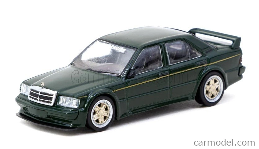 Tarmac Mercedes benz 190e 2.5 16v Evo I Toyo Tires 1989 1:64 Black
