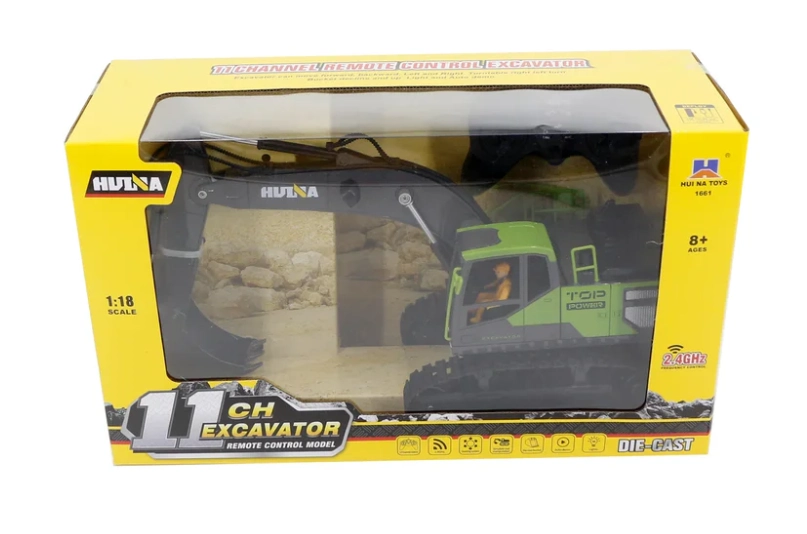 RC pásový bagr HN661 1:18 11CH