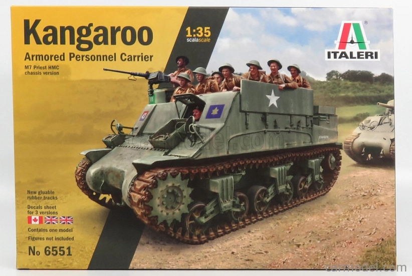 Italeri Húfnica M7 Kangaroo Tank 1944 1:35 /