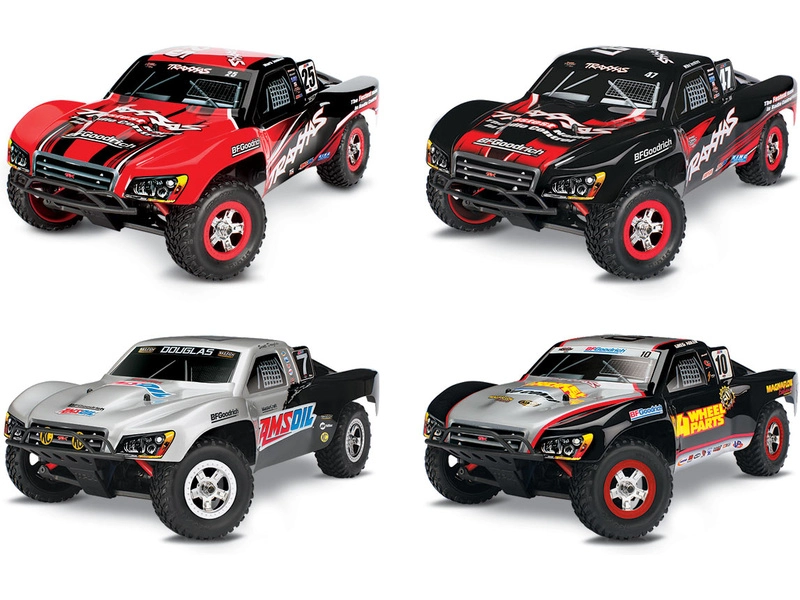 RC auto Traxxas Slash 1:16 RTR, Mark Jenkins