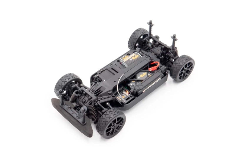 RC auto FUNTEK GT16E červená