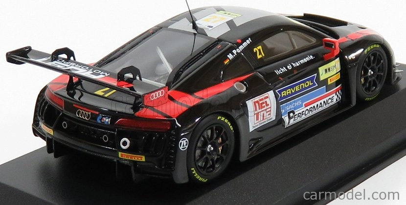 Minichamps Audi R8 Lms Augst Motorsport N 27 Fia GT Macau Cup 2017 Markus Pommer 1:43