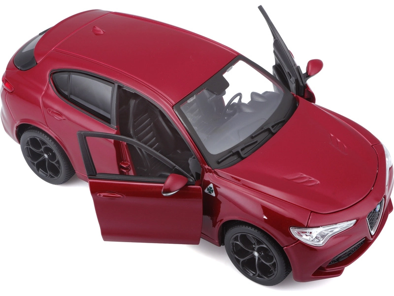 Bburago Alfa Romeo Stelvio 1:24 červená