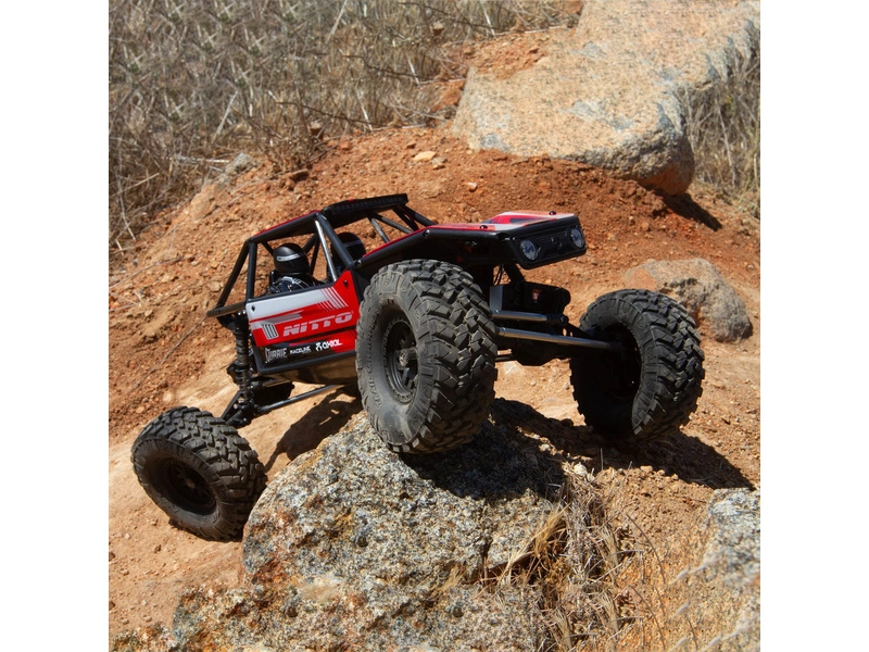 RC auto Axial Capra 1.9 4WS 1:10 RTR, čierna