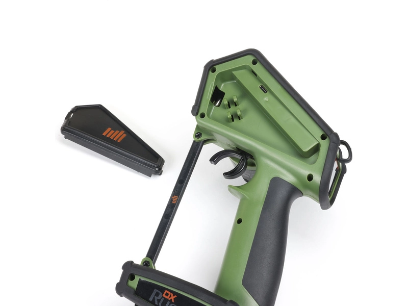 Spektrum DX Rugged+ 12CH DSMR+ zelený