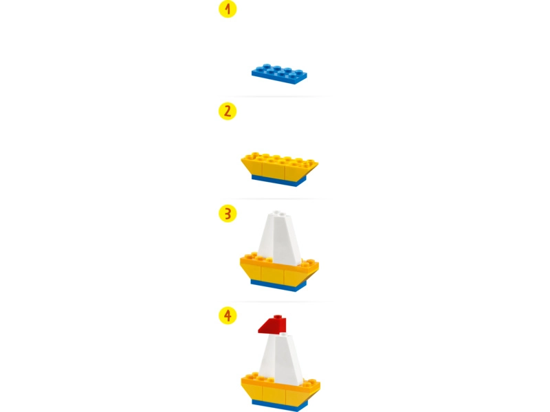 LEGO Classic – Cesta okolo sveta
