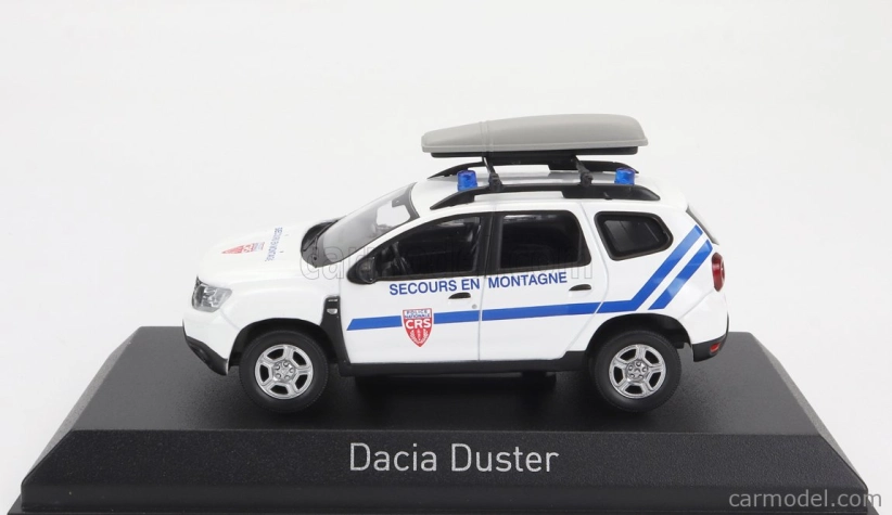 Norev Dacia Duster Police 2020 1:43 Biela modrá