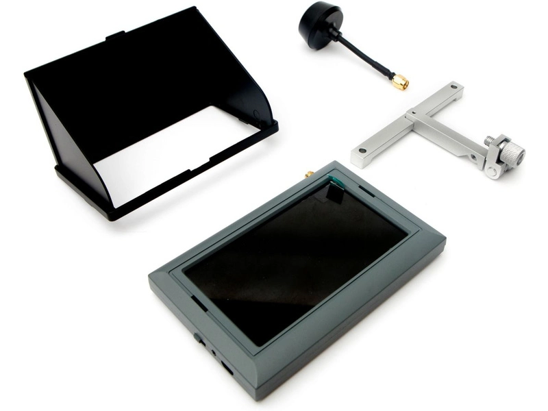 Spektrum FPV video monitor 4.3" s DVR