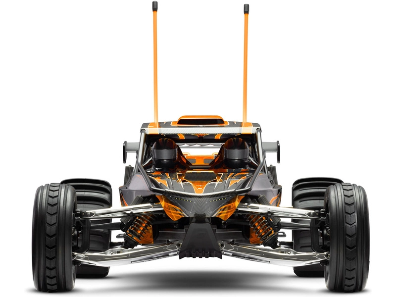 RC auto Traxxas Funco 1:6 RTR, zelená