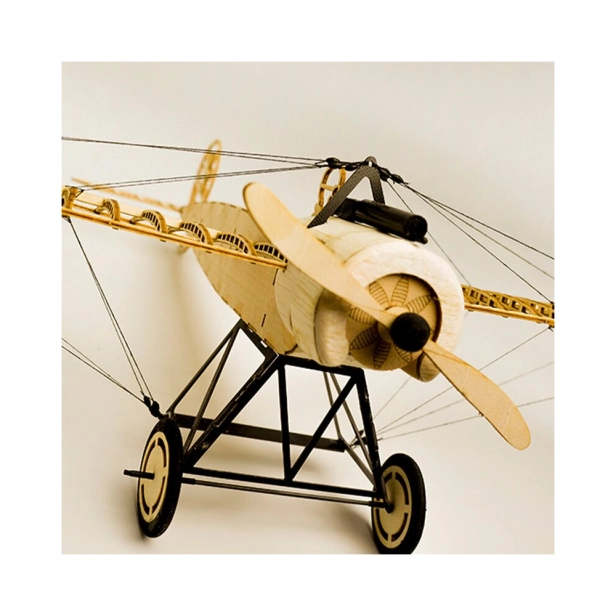 3D puzzle Fokker EIII 1:23 laser cut stavebnica 410 mm
