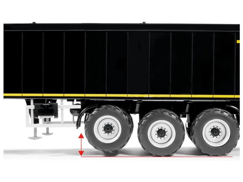 Wiking Krampe SB II 30/1070 1:32 černý
