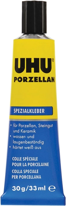 UHU Porzellan 33 ml/30 g - lepidlo na porcelán