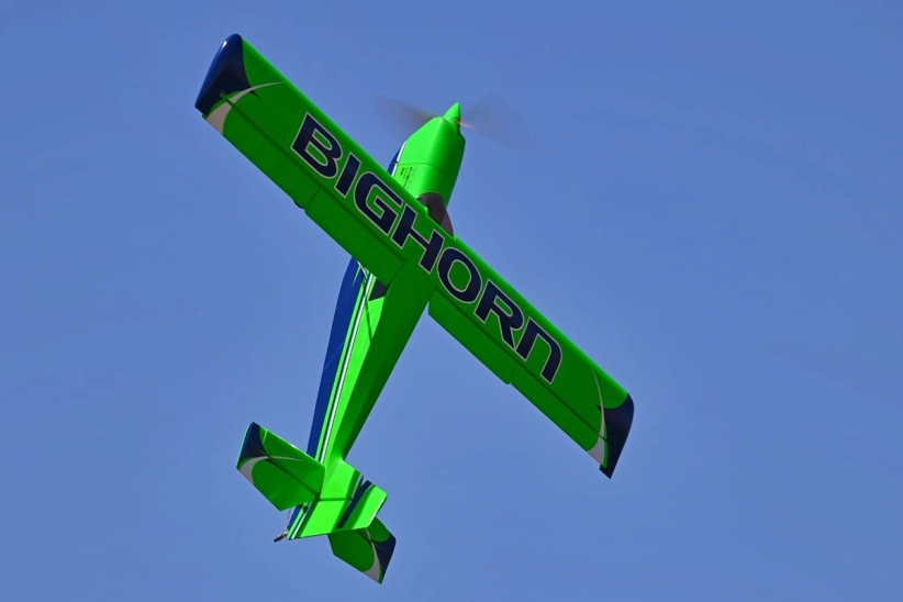 100" Bighorn ARF - zelený 2,54m