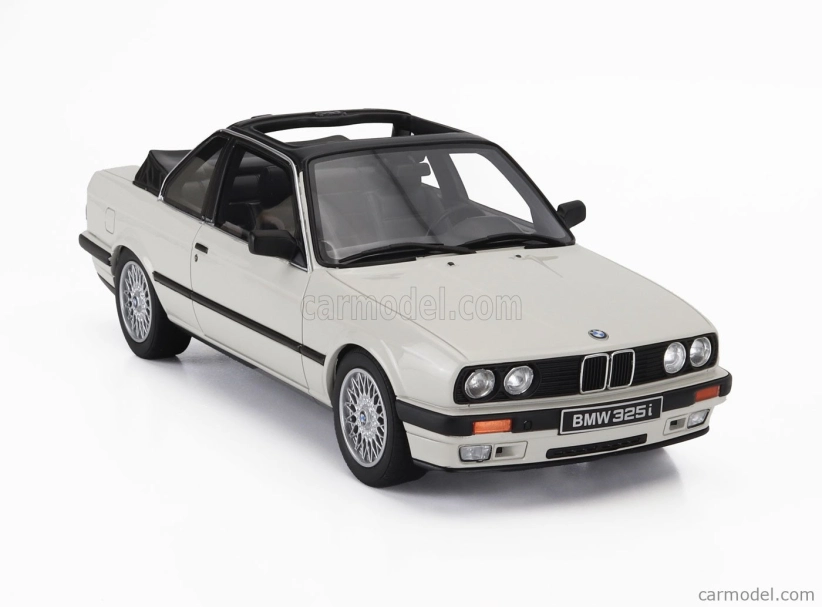 Otto-mobile BMW 3-series 325i (e30) Baur Tc Semiconvertible 1986 1:18 Bílá